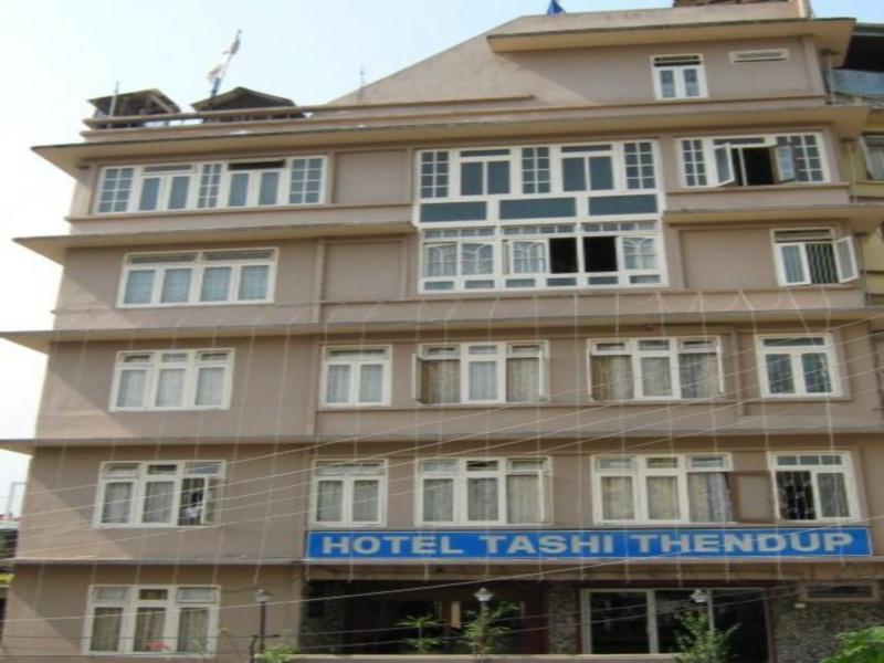 Tashi Thendup Hotel Gangtok Buitenkant foto
