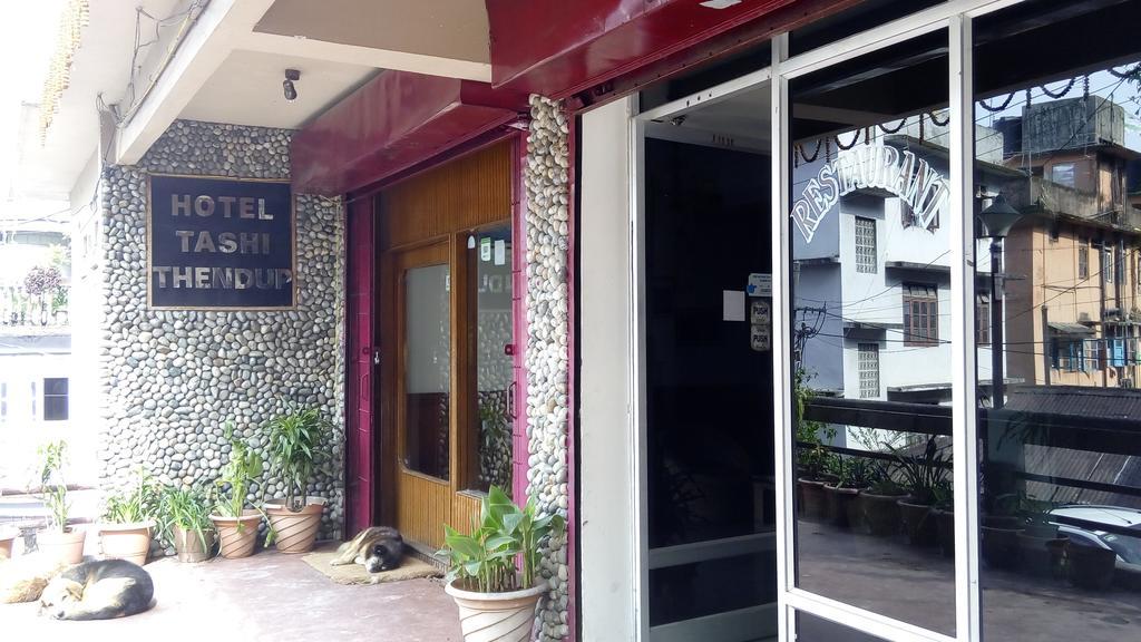 Tashi Thendup Hotel Gangtok Buitenkant foto