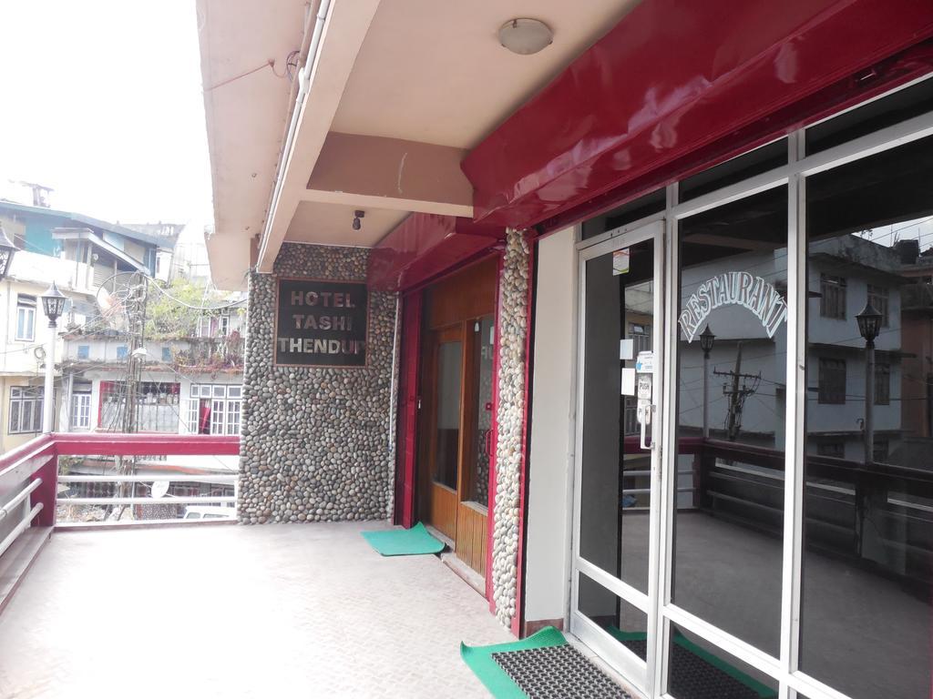 Tashi Thendup Hotel Gangtok Buitenkant foto