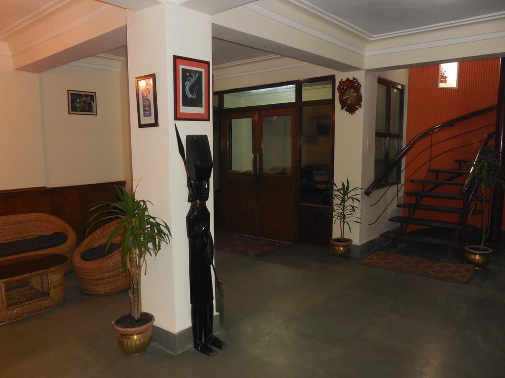 Tashi Thendup Hotel Gangtok Buitenkant foto