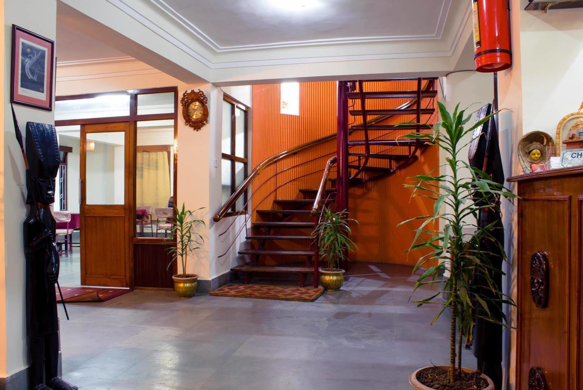 Tashi Thendup Hotel Gangtok Buitenkant foto